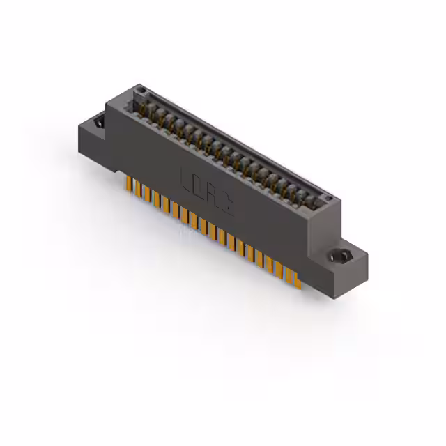 395-038-544-207 EDAC Inc.  Edgeboard Connectors